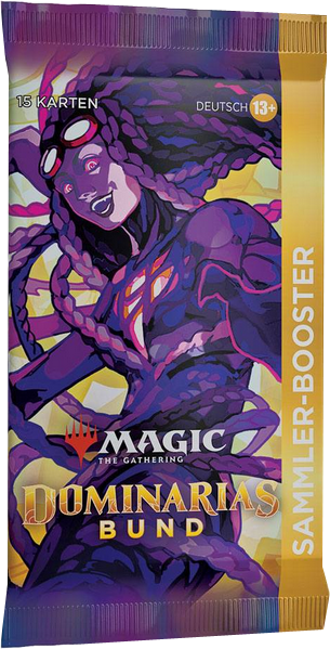 Magic Dominaria Bund Sammler Booster deutsch