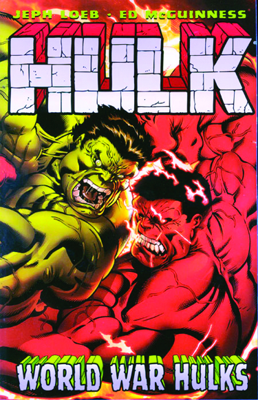 Hulk Vol. 06 - World War Hulks TP