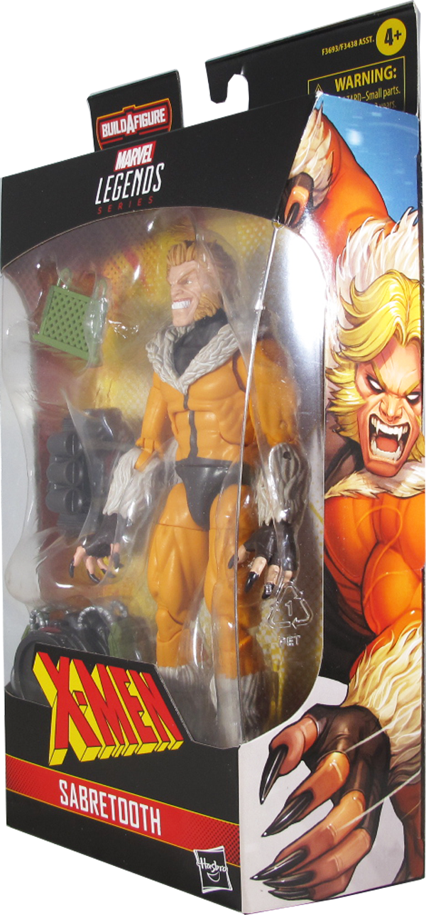 Action Figure - Marvel Legend Series - X-Men - Sabretooth