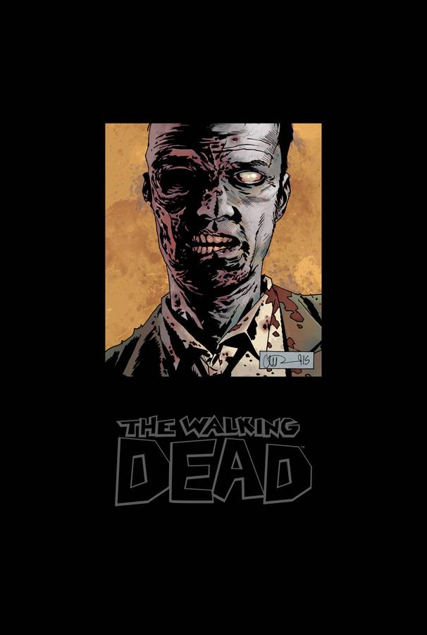 WALKING DEAD OMNIBUS HC VOL 06 - SIGNED & NUMBERED EDITION