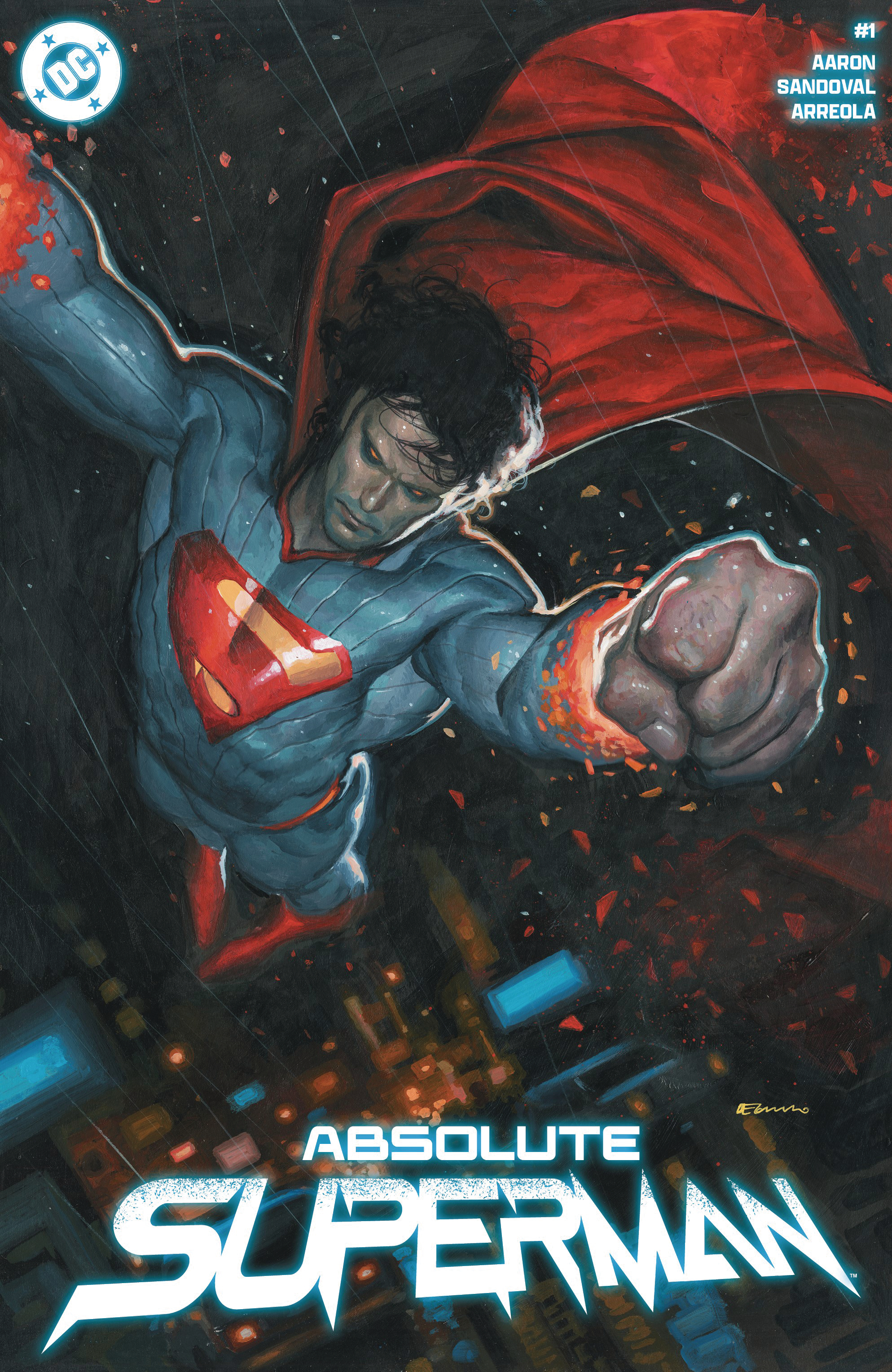 ABSOLUTE SUPERMAN #1 - 1st PTG TOMMASO EXCLUSIVE DIAMOND UK VAR