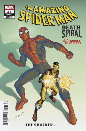 AMAZING SPIDER-MAN (2022) #23 MARK BAGLEY CLASSIFIED TARGET VARIANT [DS]