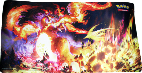 Pokemon Premium Kollektion Glurak - Glurak Vmax Playmat