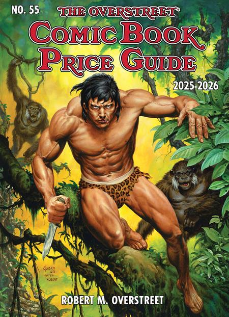 OVERSTREET COMIC BOOK PRICE GUIDE TP VOL 55