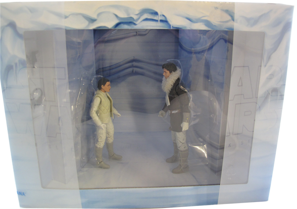 Action Figur Star Wars Black Series Han Solo & Princess Leia Organa