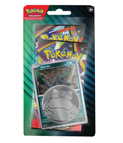 Pokemon 2-Pack Blister - Zarude deutsch