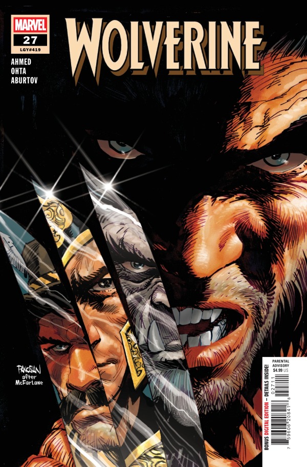 WOLVERINE (2025) #27 CVR A DAN PANOSIAN