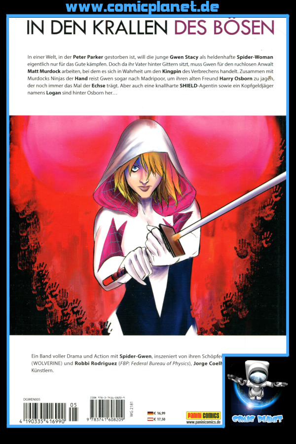 Spider-Gwen Band 5: Dunkle Bestimmung