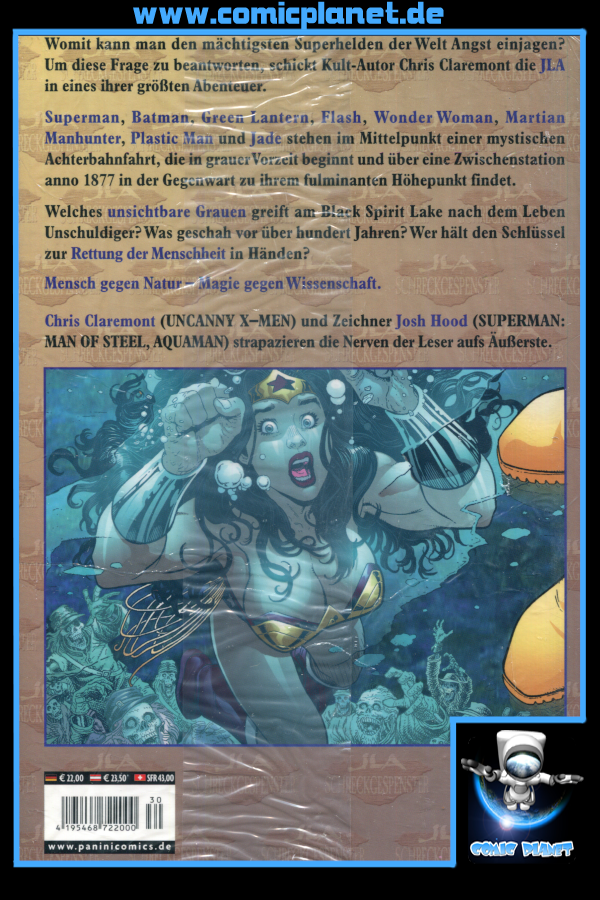 DC Premium Band 30 - JLA: Schreckgespenster - HC