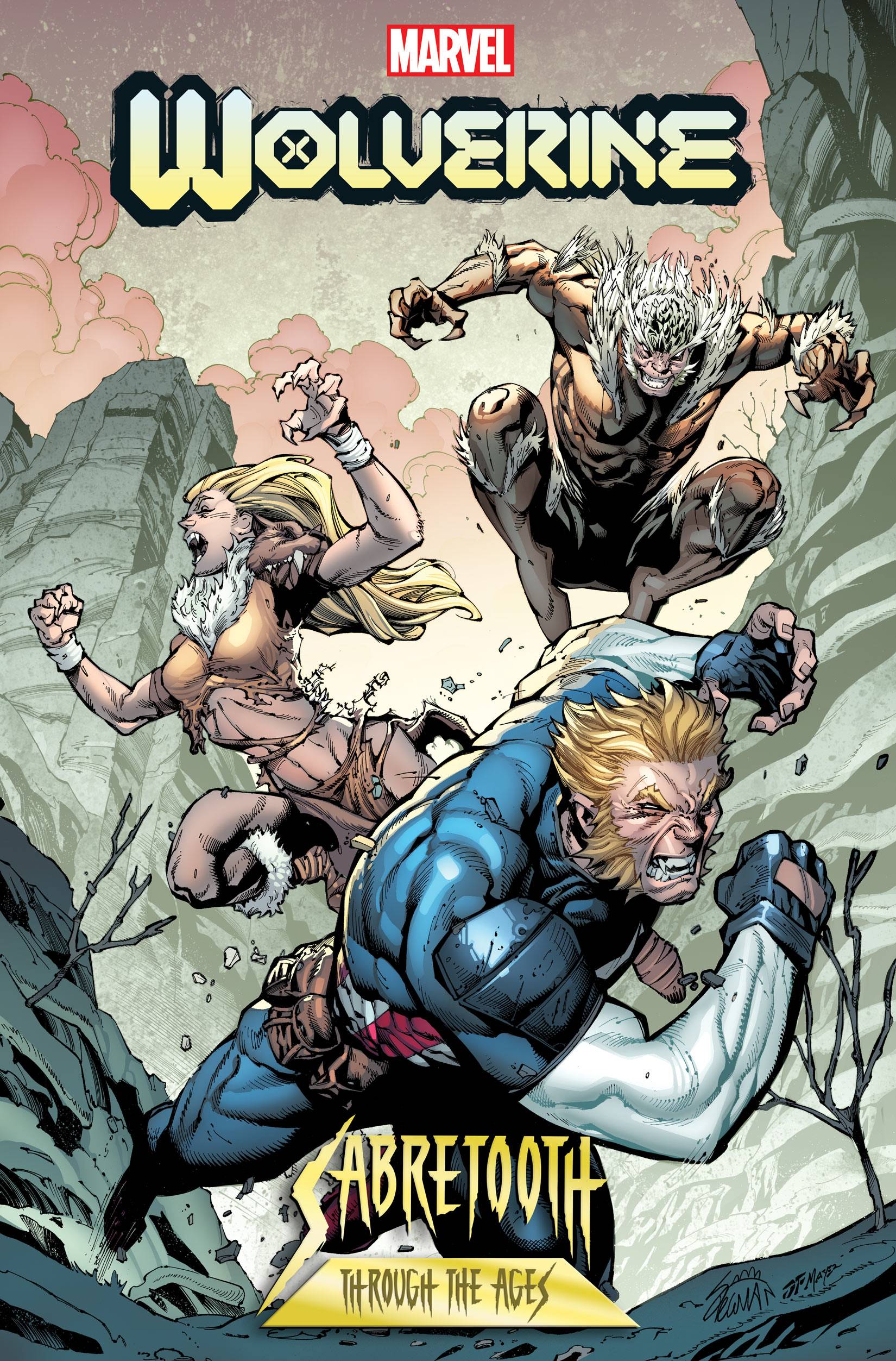 WOLVERINE (2020) #48 RYAN STEGMAN SABRETOOTH VAR