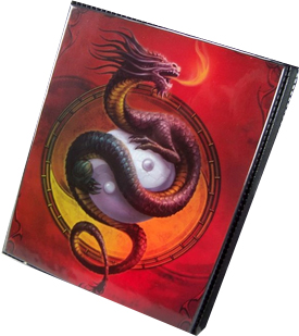 Max Protection - 4 Pocket Portfolio - Wudang Dragon