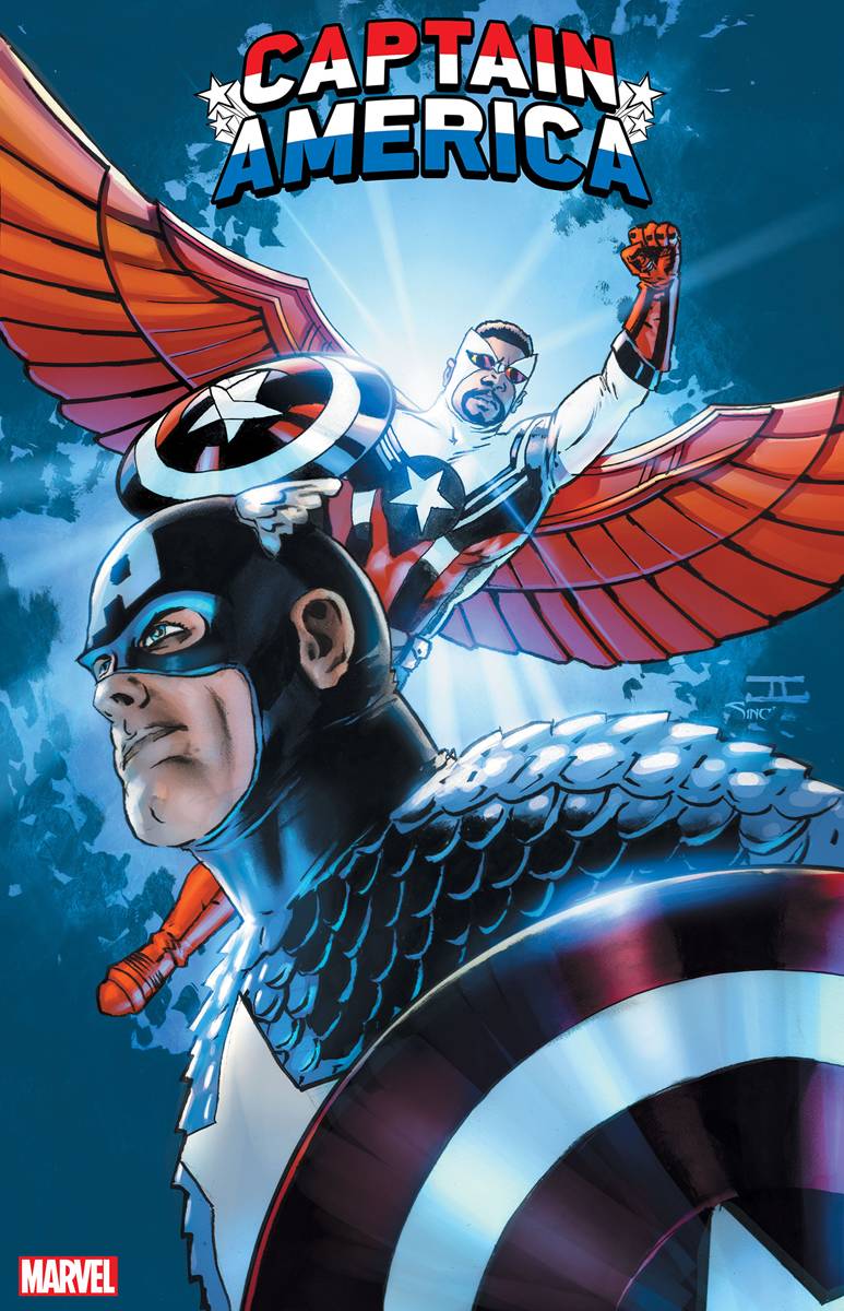 CAPTAIN AMERICA #750 BLUE CASSADAY VAR