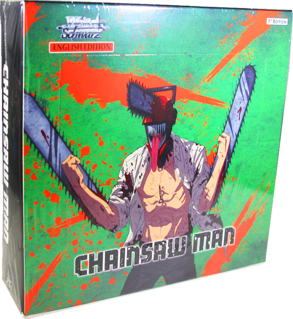 Weiß Schwarz - Chainsaw Man 1st Edition Booster Display - englisch