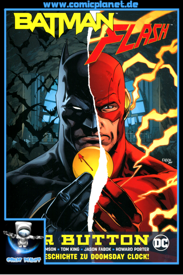 Batman/Flash: Der Button - Die Vorgeschichte zu Doomsday Clock