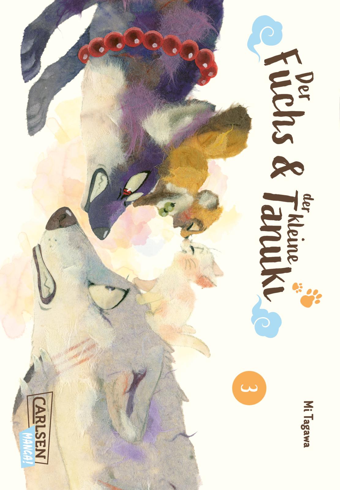 Der Fuchs und der kleine Tanuki 03