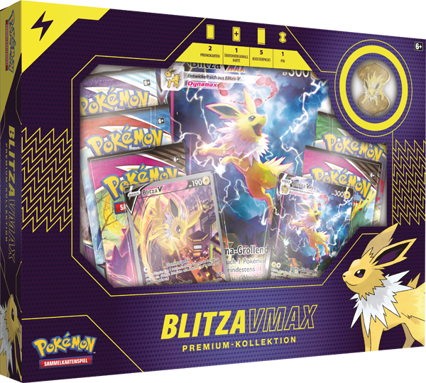 Pokemon Blitza-VMAX Premium Kollektion deutsch
