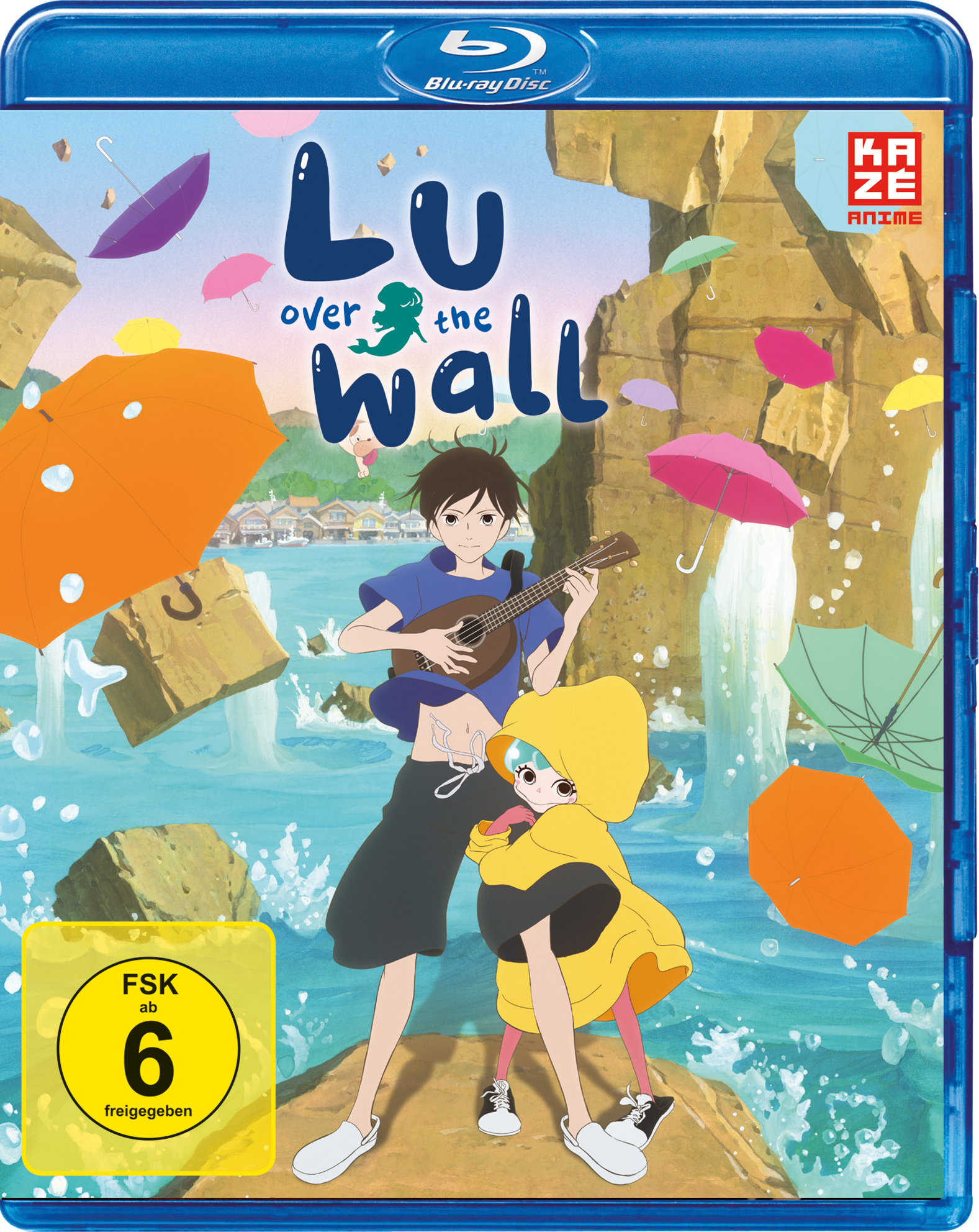 Lu Over The Wall Blu-ray