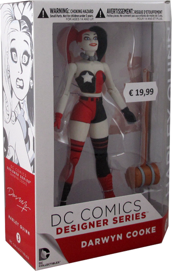 Action Figur DC Designer Series Darwyn Cooke Harley Quinn