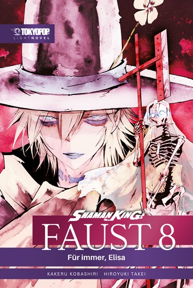 Shaman King - Faust 8 Für immer, Elisa - Light Novel