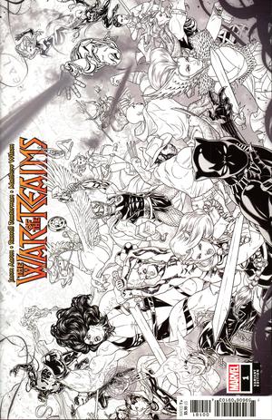 War Of The Realms #1 Cover S Incentive Concept Art Variant Cover