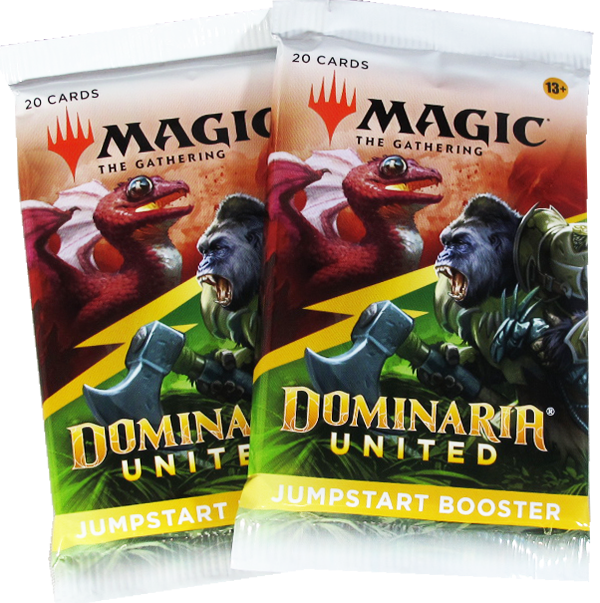 Magic Dominaria United Jumpstart 2-Booster Set-Pack englisch