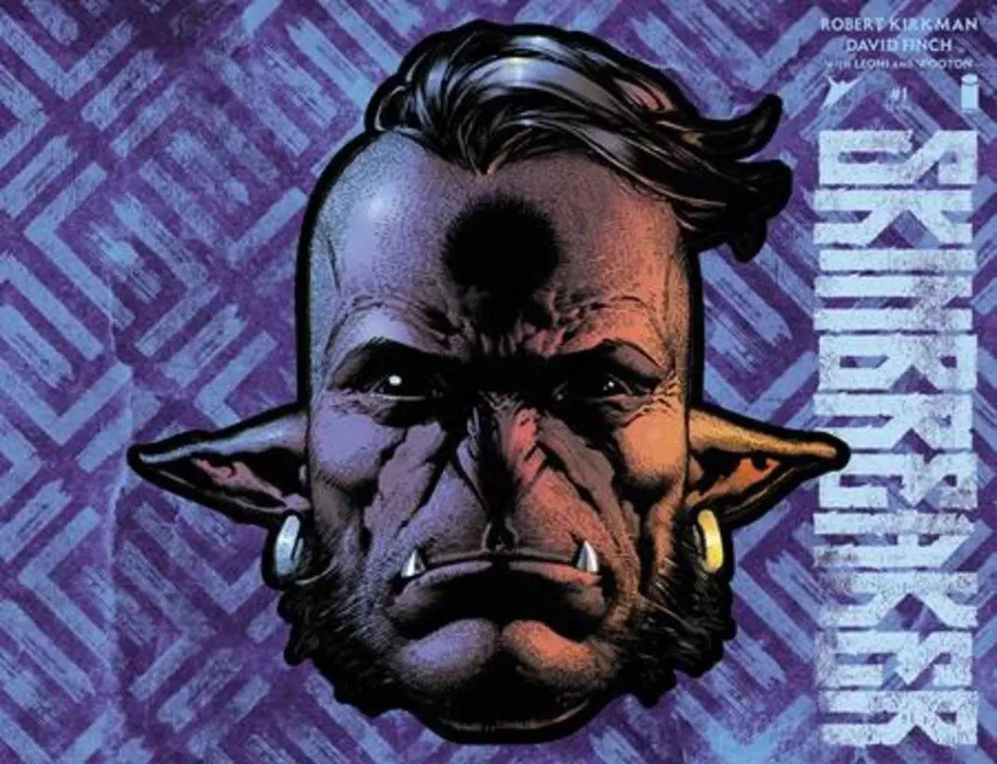 SKINBREAKER #1 - DAVID FINCH DIE CUT MASK FOIL VARIANT