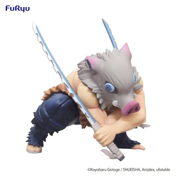 Figur - Demon Slayer - Noodle Stopper Figure - Hashibira Inosuke
