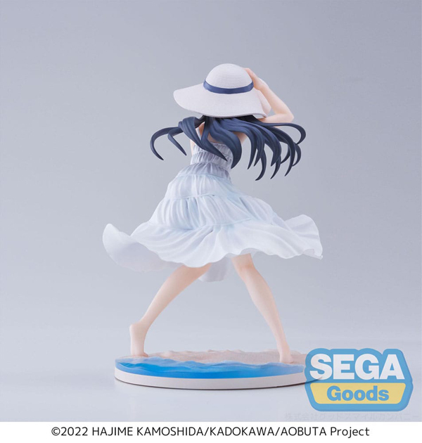 Figur - Rascal Does Not Dream of Bunny Girl Senpai - Luminasta - Mai Sakurajima (summer dress)