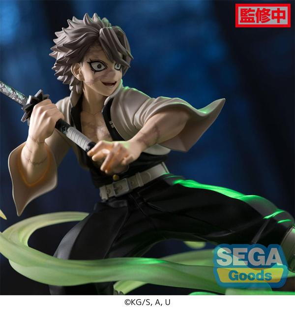 Figur - Demon Slayer - XrossLink Figure - Sanemi Shinazugawa (Hashira Training Arc)