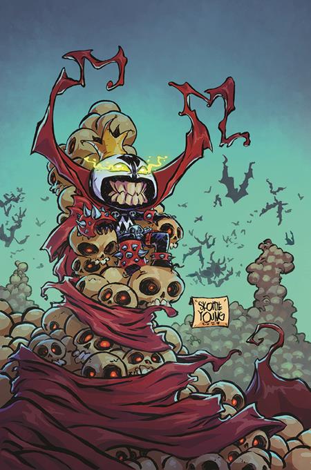KING SPAWN #50 SKOTTIE YOUNG VIRGIN VAR
