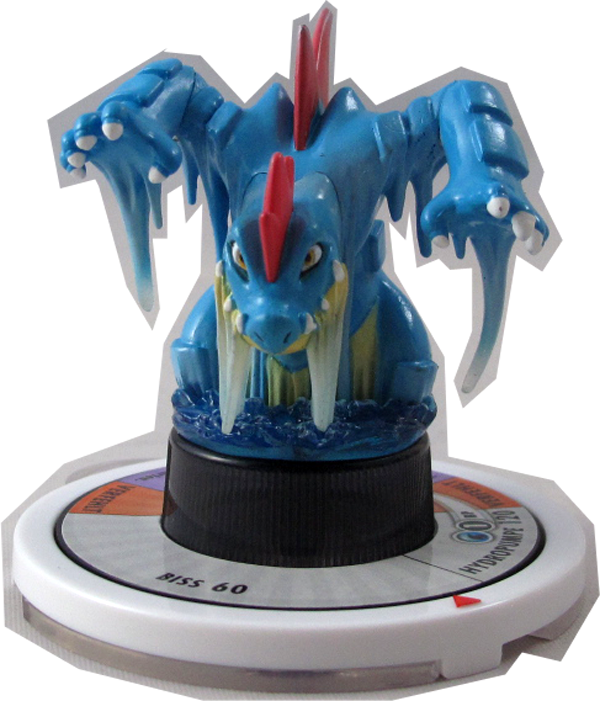 Pokemon Next Quest Impergator Figur deutsch