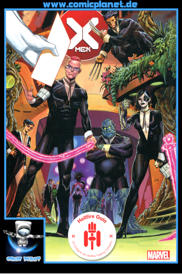 X-Men Band 1 - Hellfire Gala