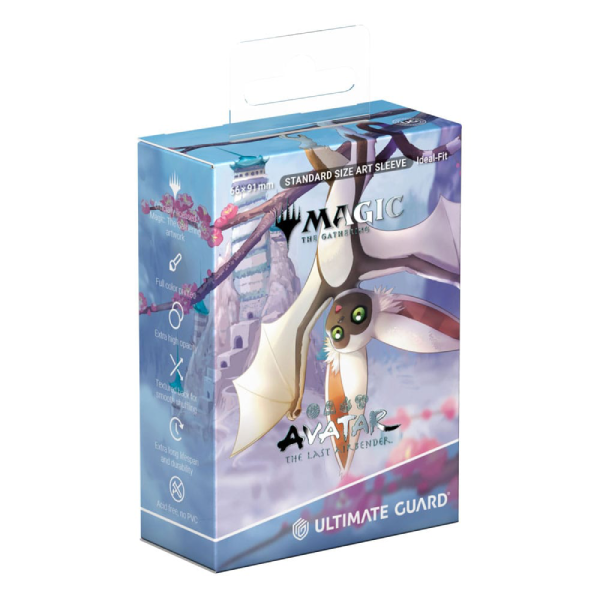 Ultimate Guard Art Sleeves - Magic: The Gathering Avatar: The Last Airbender - Momo, Rambunctious Rascal