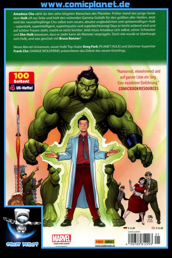Hulk Band 1: Der total geniale Hulk