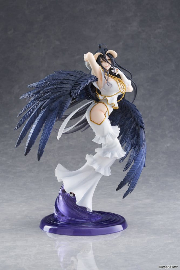 Figur - Overlord - T-Most Figure - Albedo (Pure White Devil Ver.)