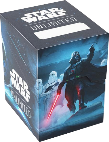 Gamegenic - Star Wars: Unlimited Soft Crate - Darth Vader