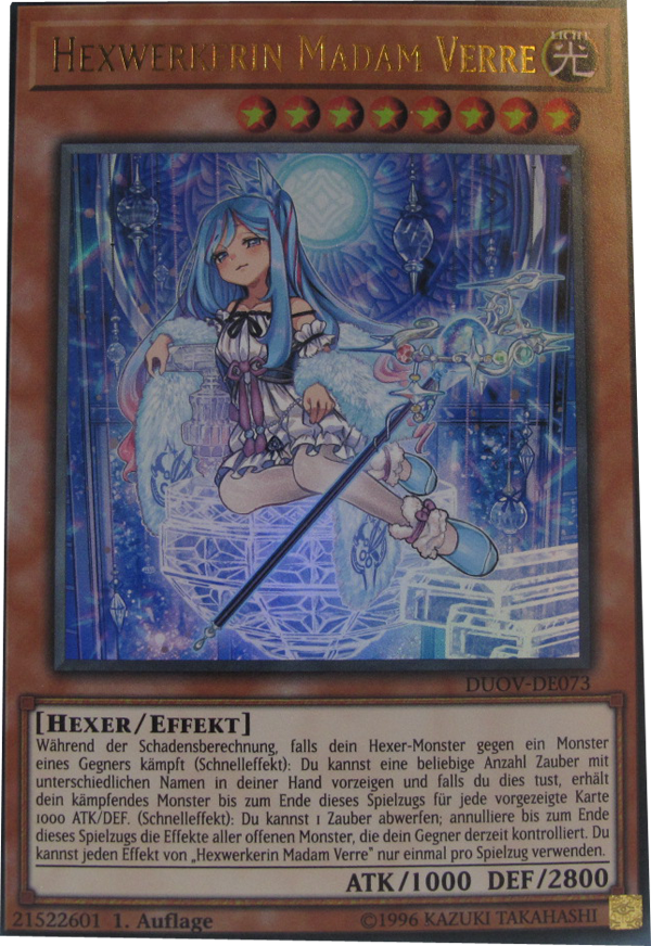 DUOV-DE073 Hexwerkerin Madam Verre