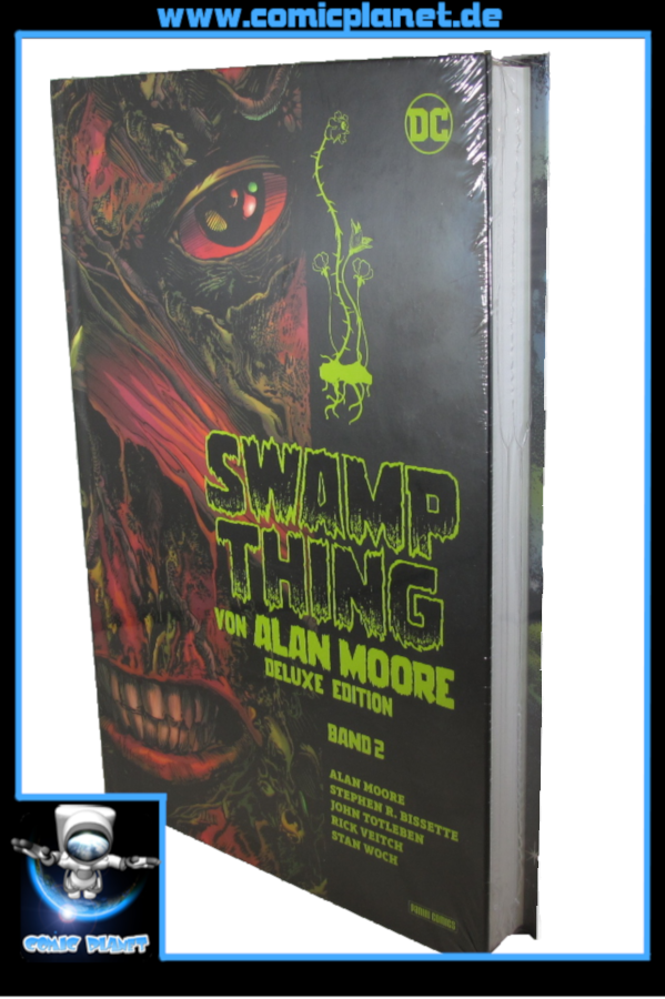 Swamp Thing Deluxe Edition Band 02 HC von Alan Moore
