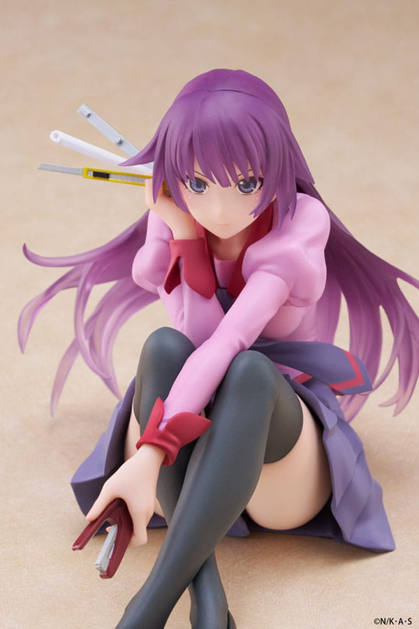 Figur - Monogatari Series - Desktop Cute Figure - Hitagi Senjyogahara