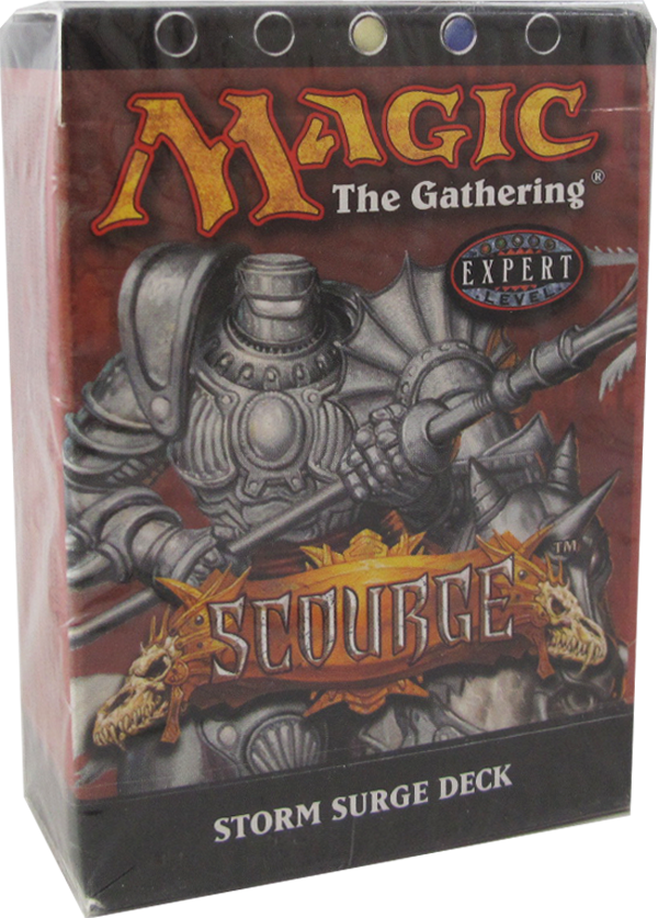 Magic Scourge Starter Deck - Storm Surge englisch