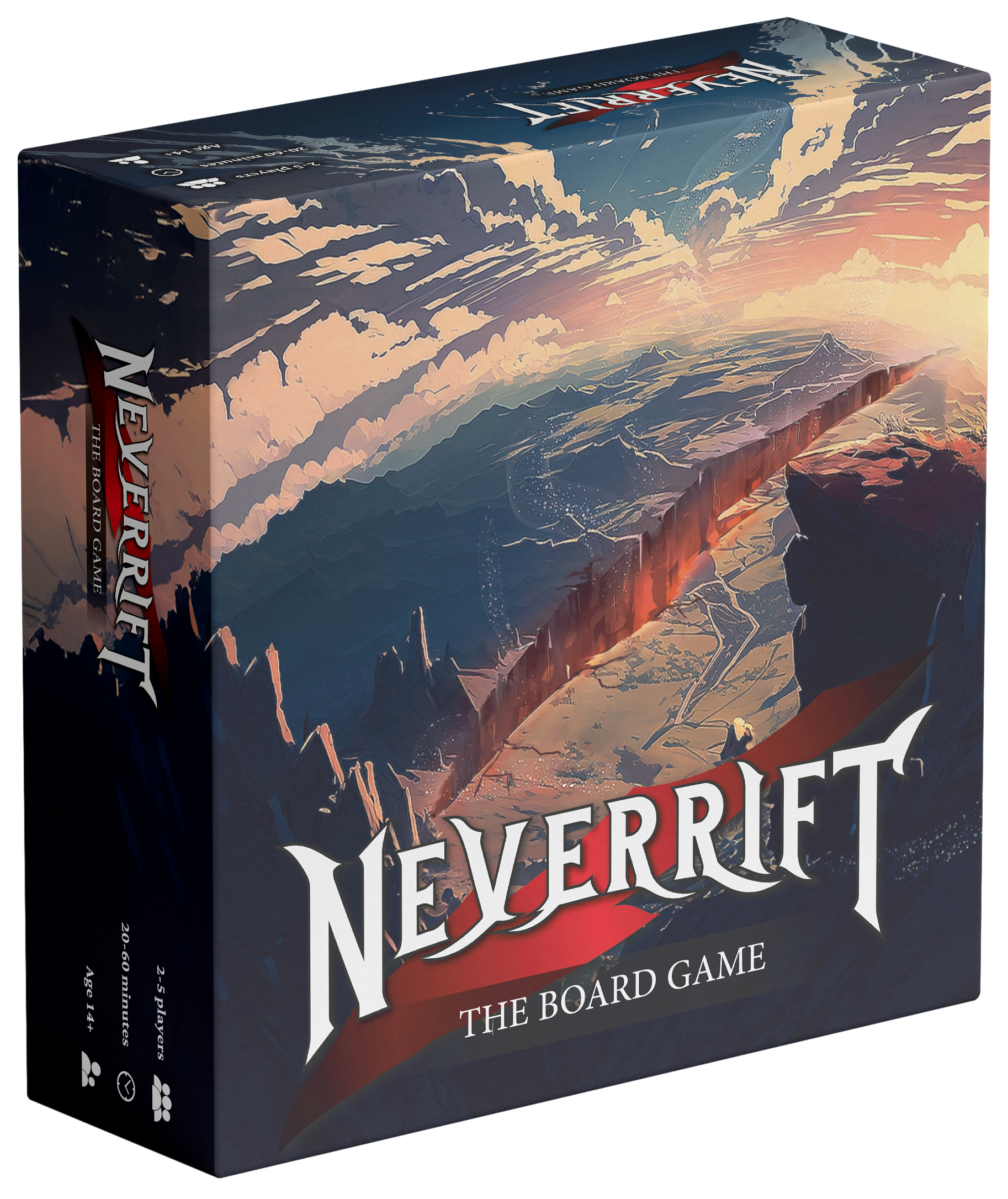 Neverrift Trading Card Game: Starter Kit - The Board Game englisch