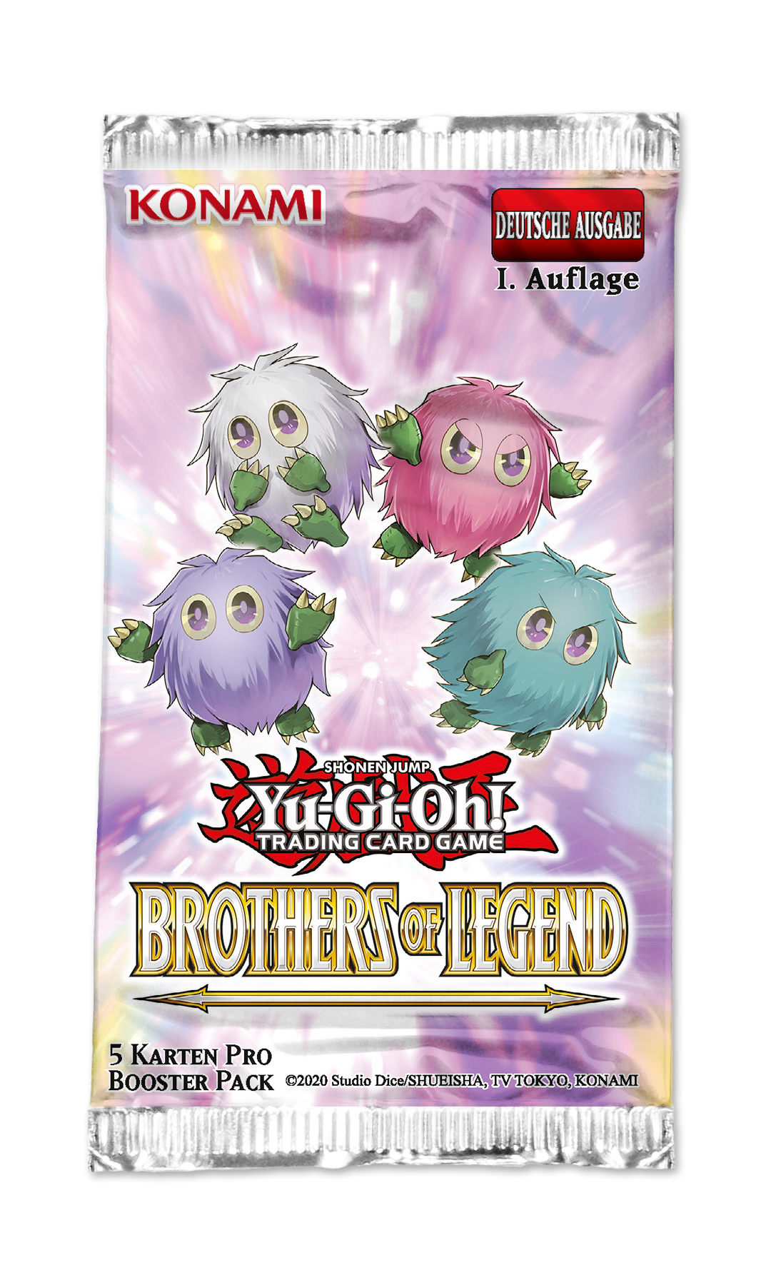 Yu-Gi-Oh! Brothers of Legend 2021 Booster deutsch