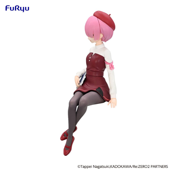 Figur - Re:Zero Re: Life in a different world from zero - Noodle Stopper Figure - Ram (Book Girl Ver.)