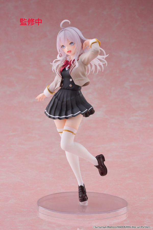 Figur - Alya Sometimes Hides Her Feelings in Russian - Coreful Figure - Alya (School Uniform Ver.)