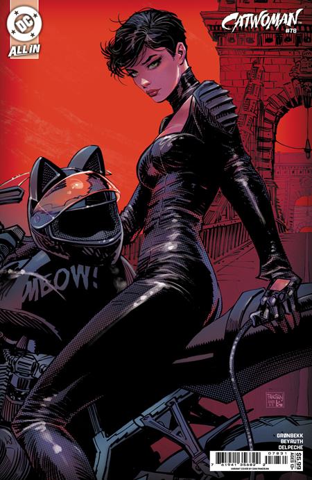CATWOMAN #78 CVR C DAN PANOSIAN CARD STOCK VAR