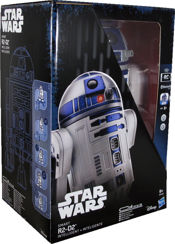 Star Wars Smart R2-D2 Intelligent