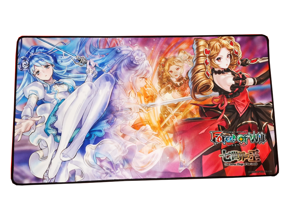 Force of Will: The Seven Kings of the Lands Playmat - Cinderella & Snow White