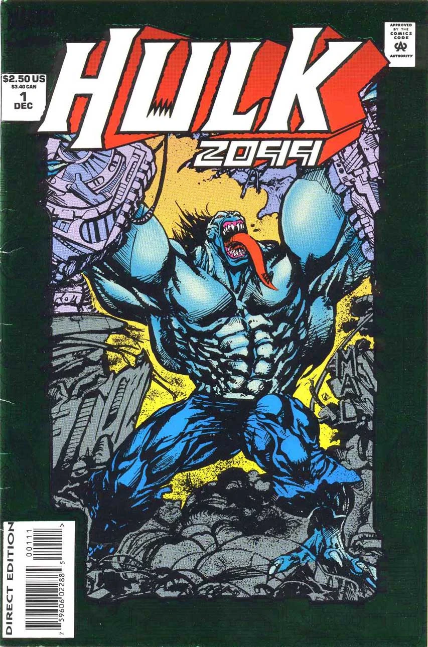 Hulk 2099 (1994) - Auswahl -