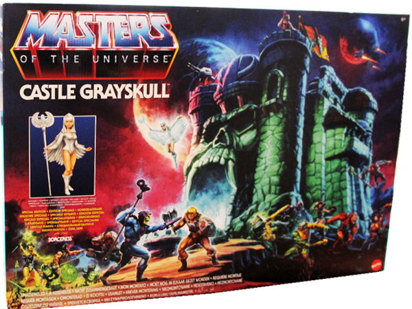Masters of the Universe - Castle Greyskull Playset
