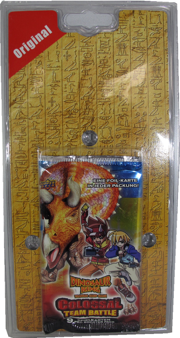 Dinosaur King Colossal Team Battle Booster deutsch
